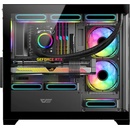 darkFlash DS900M Infinity Mirror + 6 fans