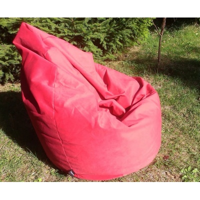 Primabag Mega Sako plyš červená