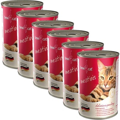 Bewi Cat Консерва BEWI CAT Meatinis ПИЛЕ 6 x 400г