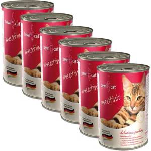 Bewi Cat Консерва BEWI CAT Meatinis ПИЛЕ 6 x 400г