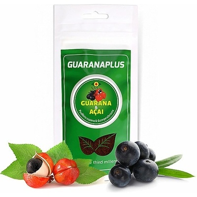 Guaranaplus Guarana + Açai prášok 100 g