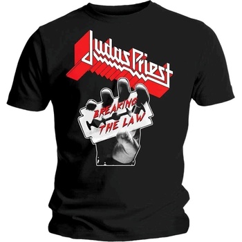 Judas Priest Риза Breaking The Law Unisex Black L (JPTEE19MB03)