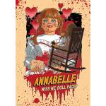 Trefl - Puzzle Premium plus: Hall of Horror: Annabelle - 1 000 piese