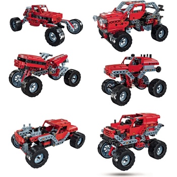 Clementoni Mechanická laboratoř Monster Truc ks