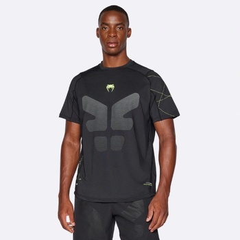 VENUM Тениска Venum Training Camp 4.0 Dry Tech - Black/ Neo Green - S