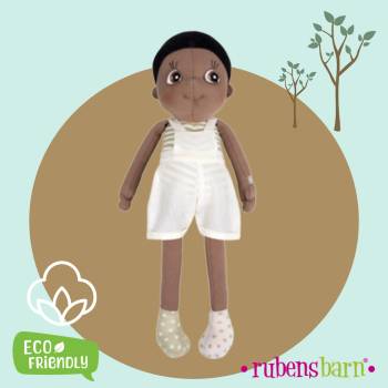 Rubens Barn кукла EcoBuds Fern (RB160015)