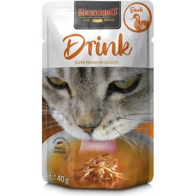 Leonardo Drink s kachním masem 40 g