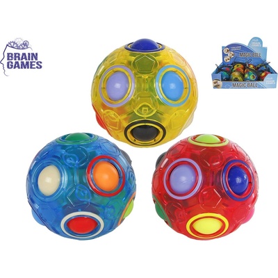 Mikro trading Brain Games Hlavolam míček 6,5 cm