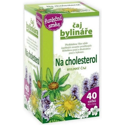 Bylinář Na cholesterol čaj 40 x 1,6 g