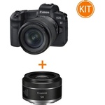 Canon EOS RP + RF 24-105mm IS STM + 50mm Цифрови фотоапарати
