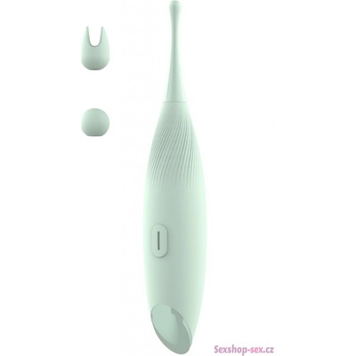 Dream Toys Stimulátor GLAM PIN POINT zelený