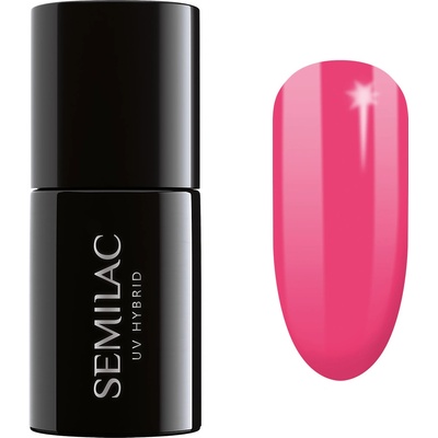 Semilac gel lak 008 Intensive Pink 7 ml