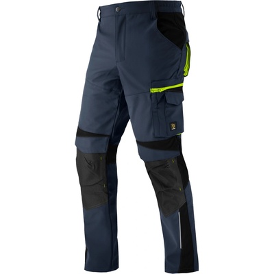 Procera POWERFLEX softshell kalhoty navy