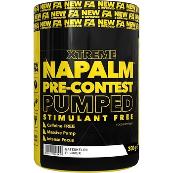 Image 1 of FA Nutrition Napalm Pre-Contest Pumped Stimulant Free, 350 Grams