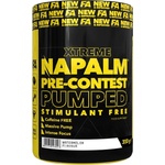 FA Nutrition Napalm Pre-Contest Pumped Stimulant Free, 350 Grams