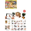 Mac Toys Collecta adventní kalendář Farma a koně