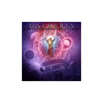 Galderia - Return Of The Cosmic Men CD