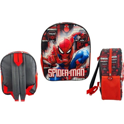 Minecraft Batoh Marvel Spiderman Hero 3D 30cm