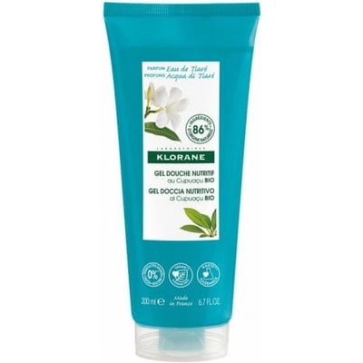 Klorane Sprchový gél Bio Kvety Cupuacu ( Nourish ing ) (Objem 200 ml)