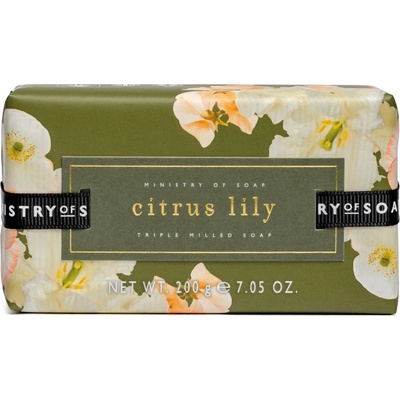 Somerset Toiletry tuhé mydlo Ľalia & citrusy 200 g