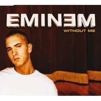 EMINEM: WITHOUT ME -4TR- CD-S
