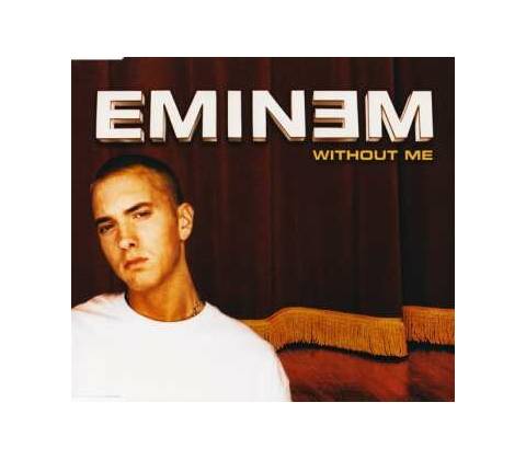 EMINEM: WITHOUT ME -4TR- CD-S
