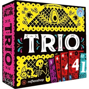 Reflexshop Трио - игра с карти - на унгарски език (cgtrio01-hu/int236)