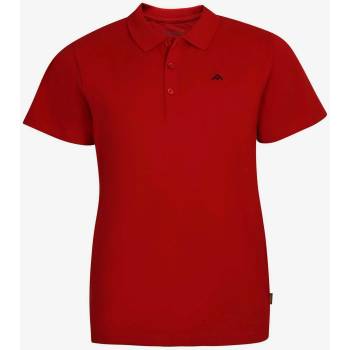 NAX Червена мъжка поло риза NAX CUGAM NAX | Cherven | МЪЖЕ | S