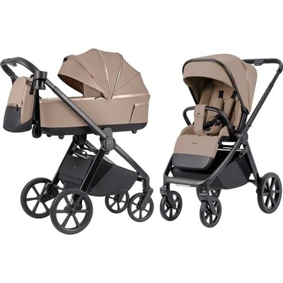 Carrello 2v1 Omega Plus Asteroid Beige 2024