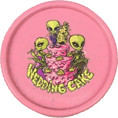 Best Buds Eco Grinder Wedding Cake 2 dielny 53 mm