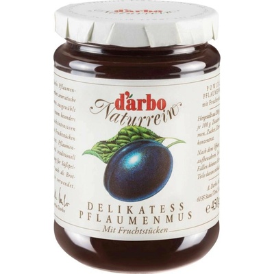 Darbo Naturrein švestková povidla 450 g