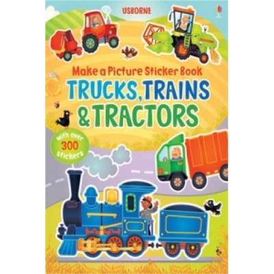 Trains, Truck & Tractors - F. Brooks