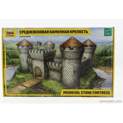 Zvezda Príslušenstvo Stredoveká kamenná pevnosť / 1:72