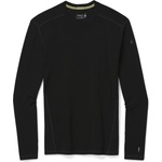 Smartwool Мъжко мериносово термобельо Smartwool Merino 250 Baselayer Crew Boxed Merino base layer - Black - размер XXL (015-1112-0115)
