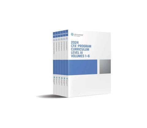 2024 CFA Program Curriculum Level III Box Set