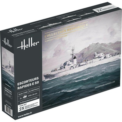 Heller Escorteurs Rapides E 50 Collection Historique 81093 1:400