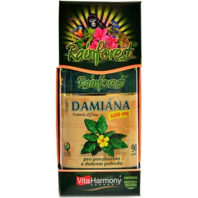 VitaHarmony Damiána 600mg 90 kapsúl