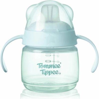 Tommee Tippee Transition Spout Cup netečúci hrnček Blue 150 ml