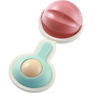 Babyono Бебешка дрънкалка Babyono - BARBELL, многоцветна (5901435416846)