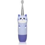 InnoGIO GIOcat четка за зъби за деца Violet