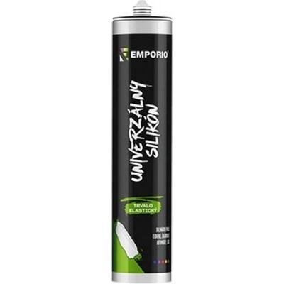 Emporio DB Univerzálny silikón 280 ml transparentná