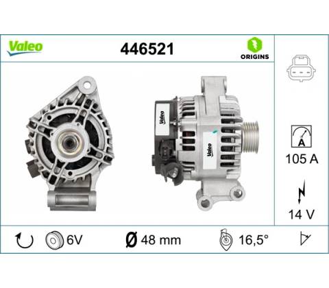generátor VALEO 446521