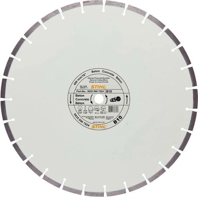 Diamantový řezný kotouč pro řezání betonu, cihel D-B10 STIHL 350 x 20 pro TS