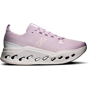 On Дамски маратонки On Women's Cloudsurfer Max Wide Running shoes - Foxglove / Ivory - размер 37, 5 (EU) (123-2595-0114)