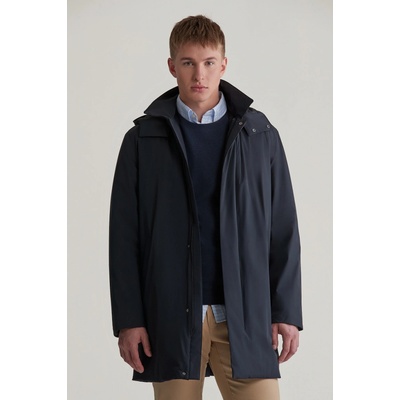 Gant PADDED CAR COAT čierna