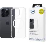 3mk Protection Калъф за iPhone 16 Pro - 3mk - Прозрачен MagCase - Прозрачен