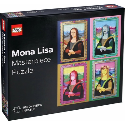 Chronicle Books LEGO® Mona Lisa 1000 dílků