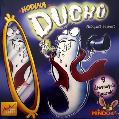 Mindok Hodina duchov