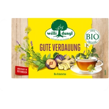 Willi Dungl Био чай за добро храносмилане - 40 г