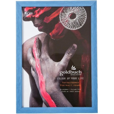 Goldbuch Рамка за снимки Goldbuch Colour Up - Синя, 21 x 30 cm (910305)